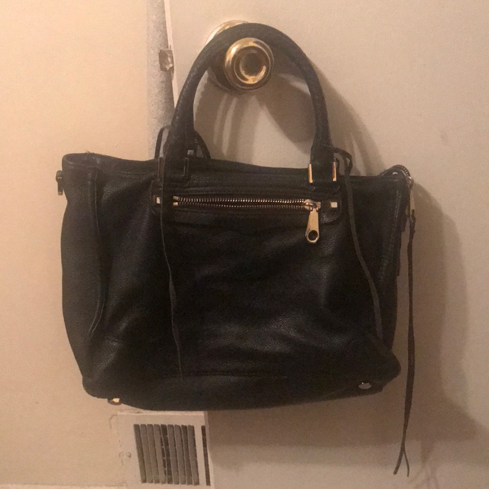 Rebecca Minkoff black satchel